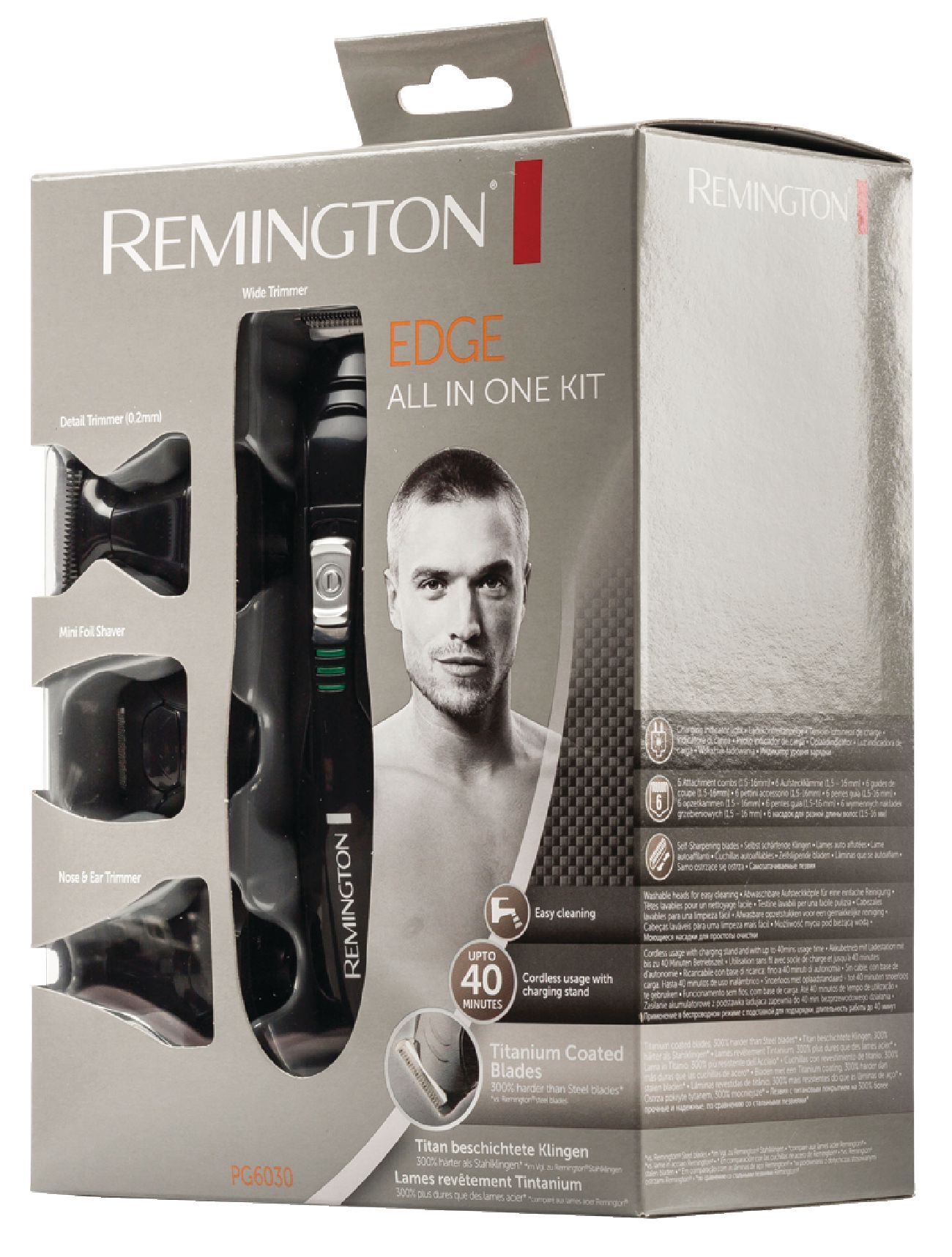 REMINGTON PG6030 MALE GROOMING KIT ALL IN 1