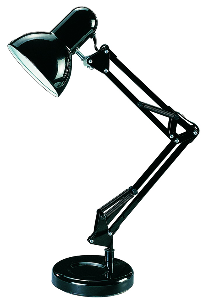 SUPERLIGHTS TABLE LAMP 1X E27 550MM BLACK