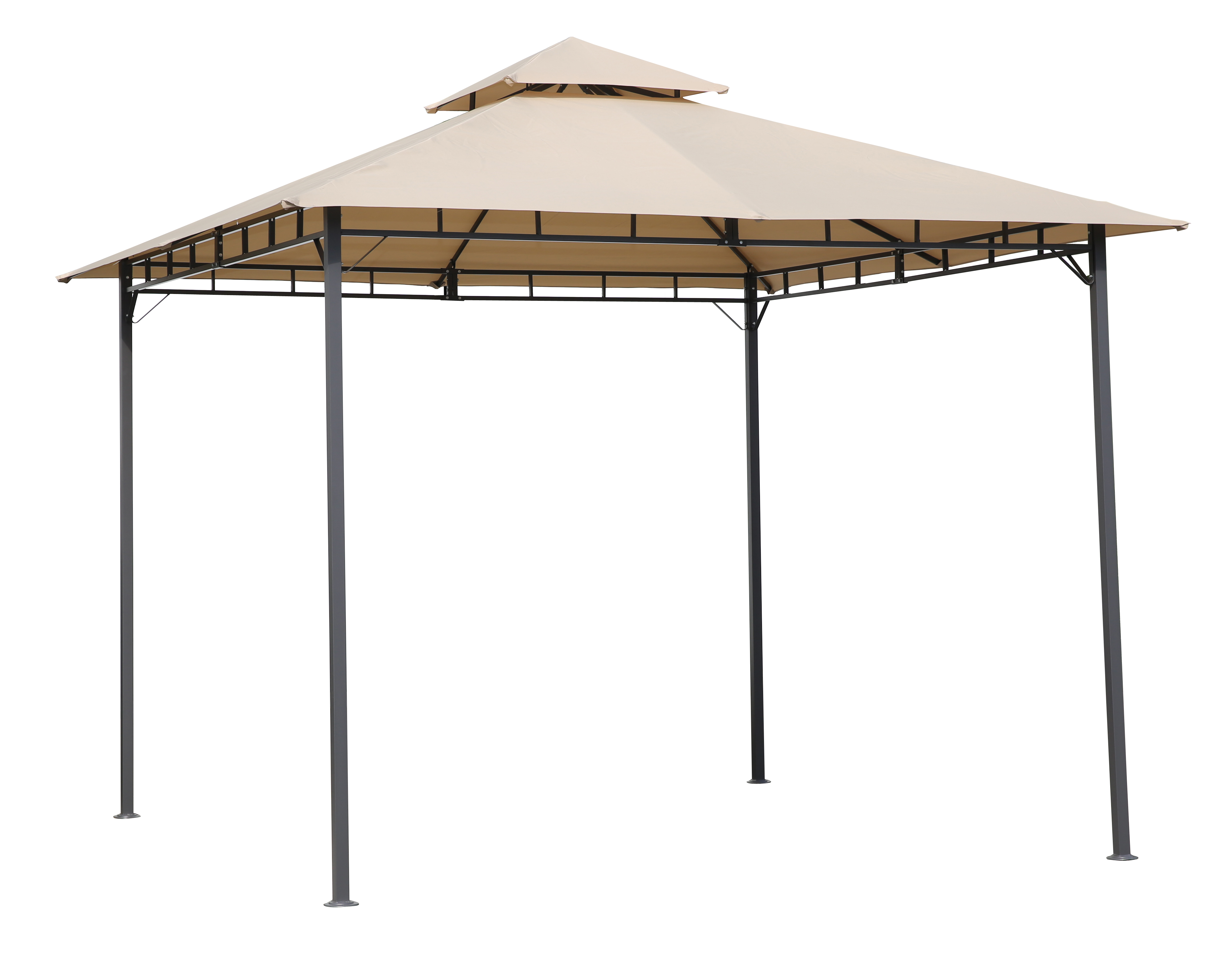 SUNNY 3X3M GAZEBO WITHOUT CURTAIN - COVER