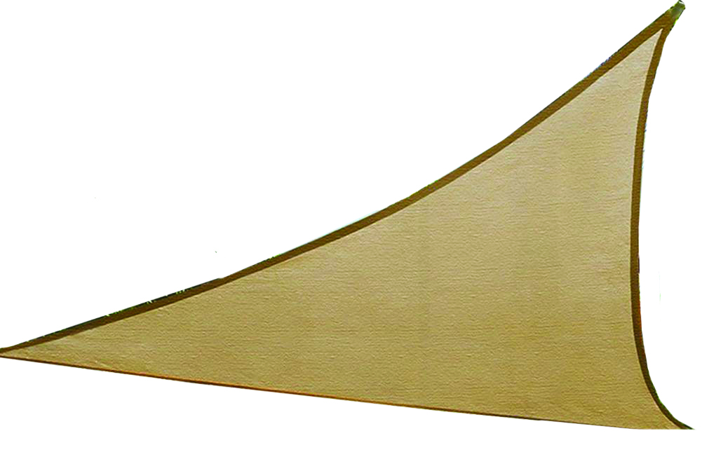 SHADE TRIANGLE 3X3X3M POLYESTER 160GR/m2