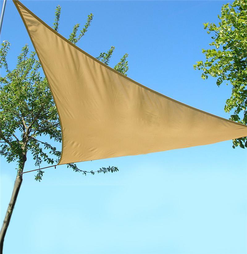 SHADE TRIANGLE 3X3X3M POLYESTER 160GR