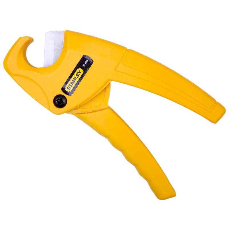 STANLEY 0-70-450 PLASTIC PIPE CUTTER 200MM,28MM