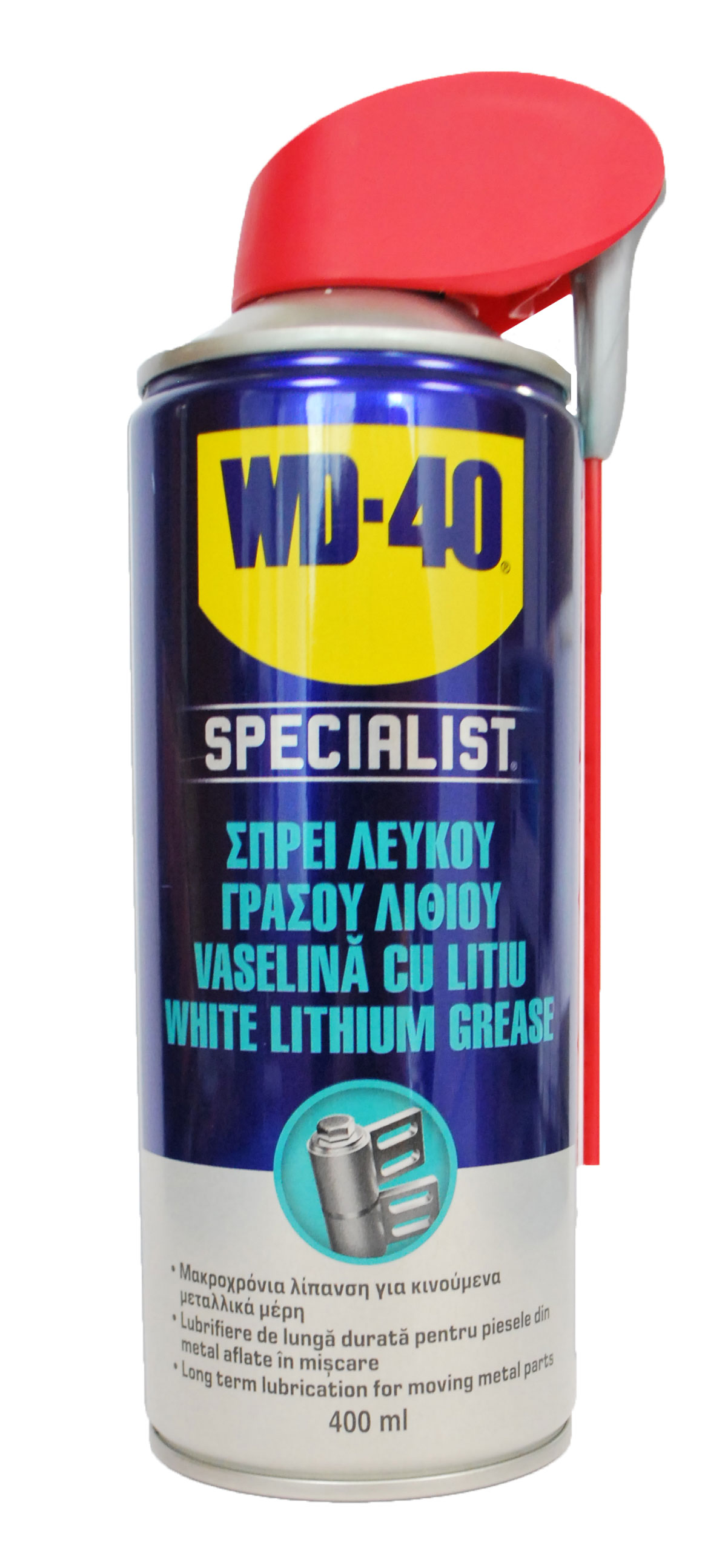WD-40 SPEC.WHITE LITHIUM 400ML