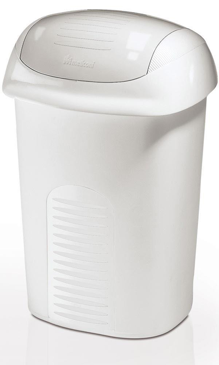 PLASTIC BIN WITH LID 3 ASSORTED COLORS 60L