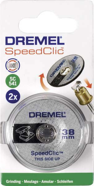 DREMEL S541 MULTIPACK-GRINDING WHEEL