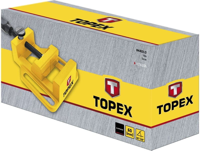 TOPEX TABLE VICE 60MM