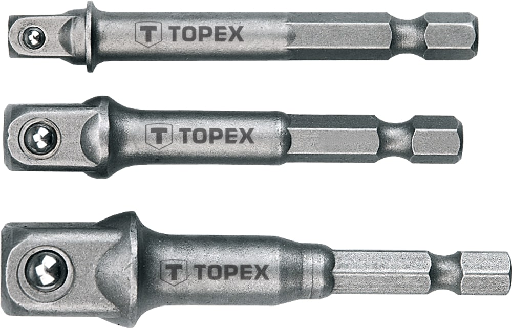 TOPEX 3PCS EXTENTION ADAPTER