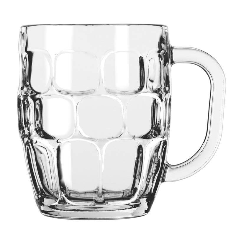 BEER MUG 500ML PINT GLASS