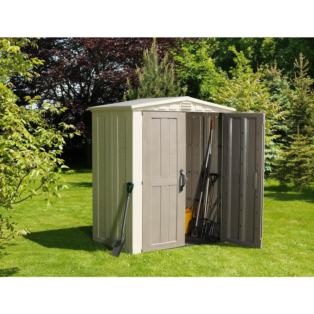 KETER FACTOR SHED 6X3FT