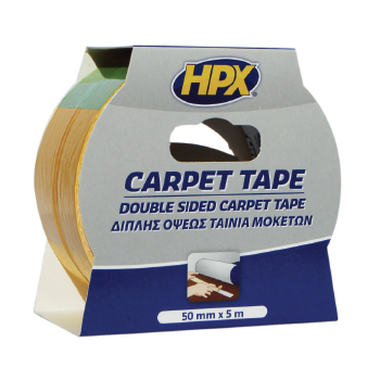 HPX CARPET TAPE 50MMX25M