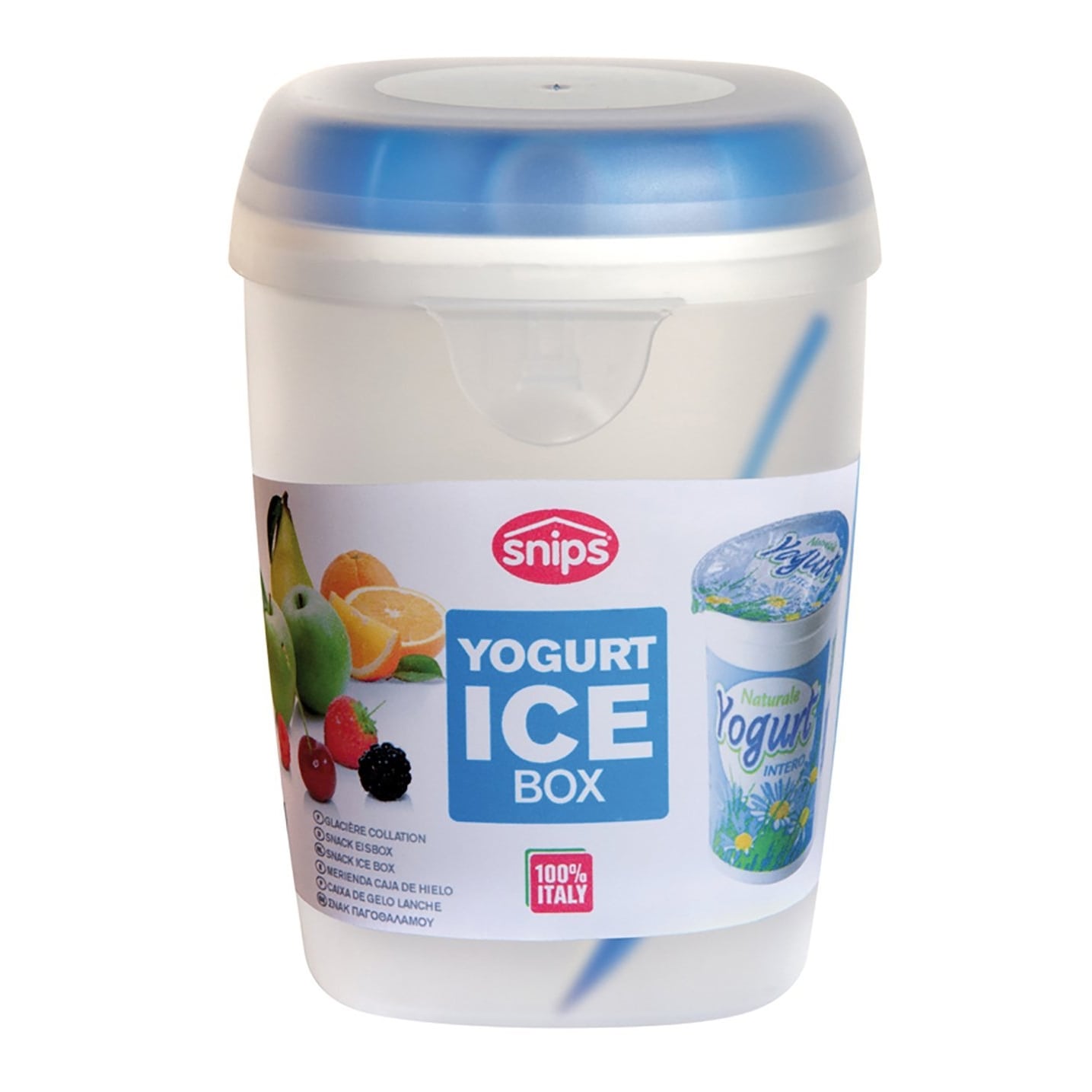 SNIPS FRUIT BOX WITH ICE PACKS 500ML