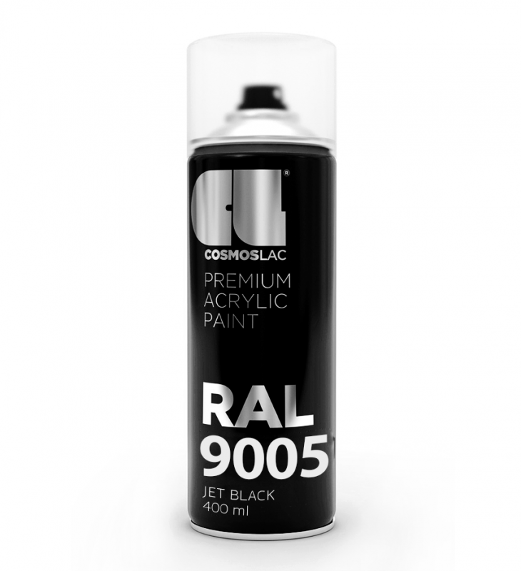 SEMIGLOSS BLACK RAL9005 N323 4