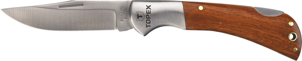TOPEX POCKET KNIFE 80MM S/S