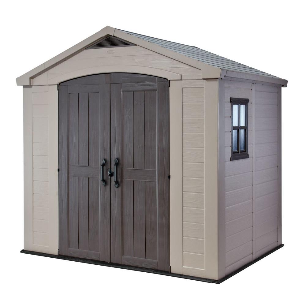 KETER FACTOR SHED 8X6FT