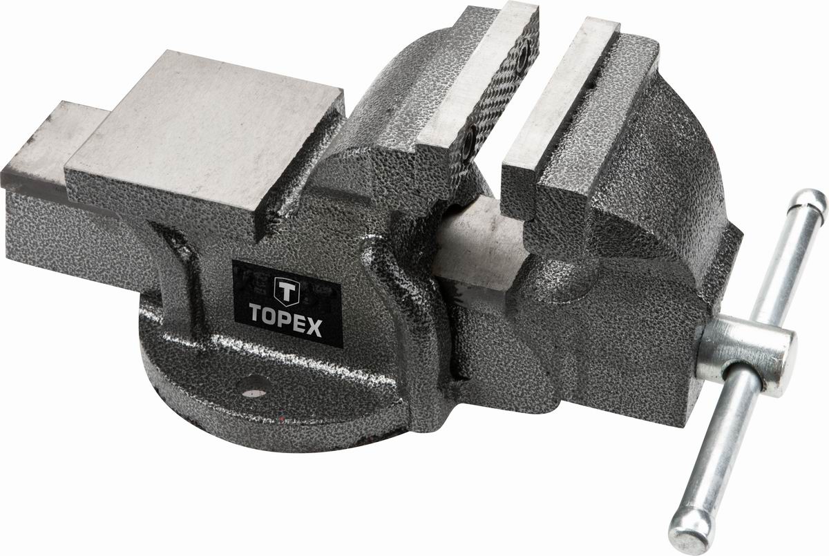 TOPEX BENCH VICE 100MM&ANVILS