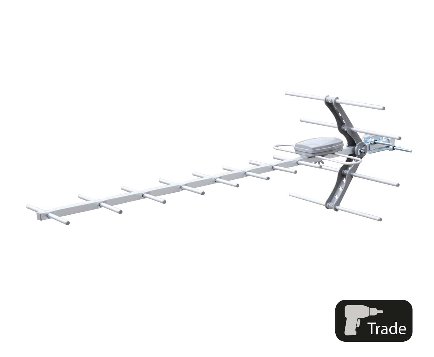 MAXVIEW MX12 12 ELEMENT F TYPE TV AERIAL