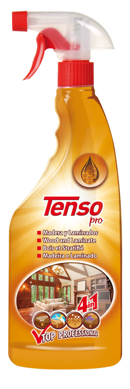 F-TENSO FURNITURE & PARQUET 4 IN 1 750ML WOOD AND LAMINATE TOP PROFESSIONAL