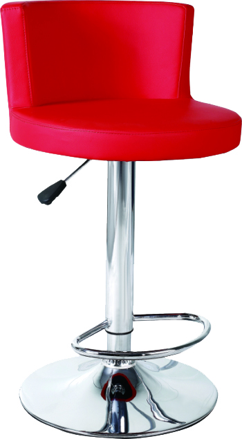 LACY BAR STOOL 44X48X80CM 102RED