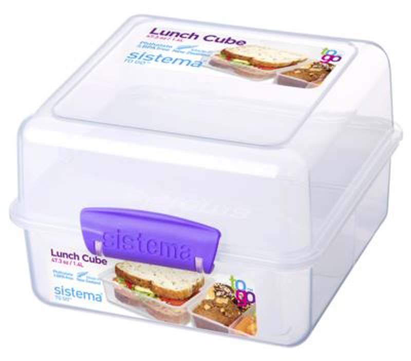 SISTEMA TO GO LUNCH CUBE 1.4LTR