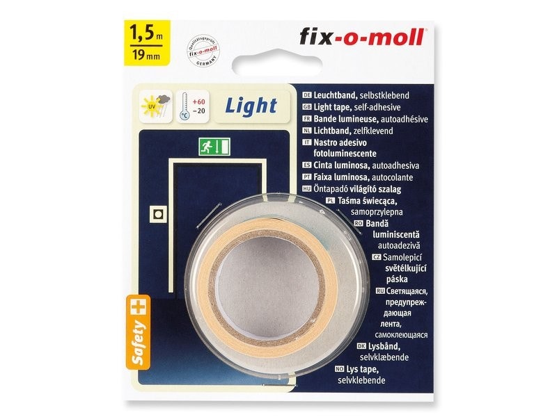 FIX-O-MOLL  LIGHT TAPE 19MMX150CM