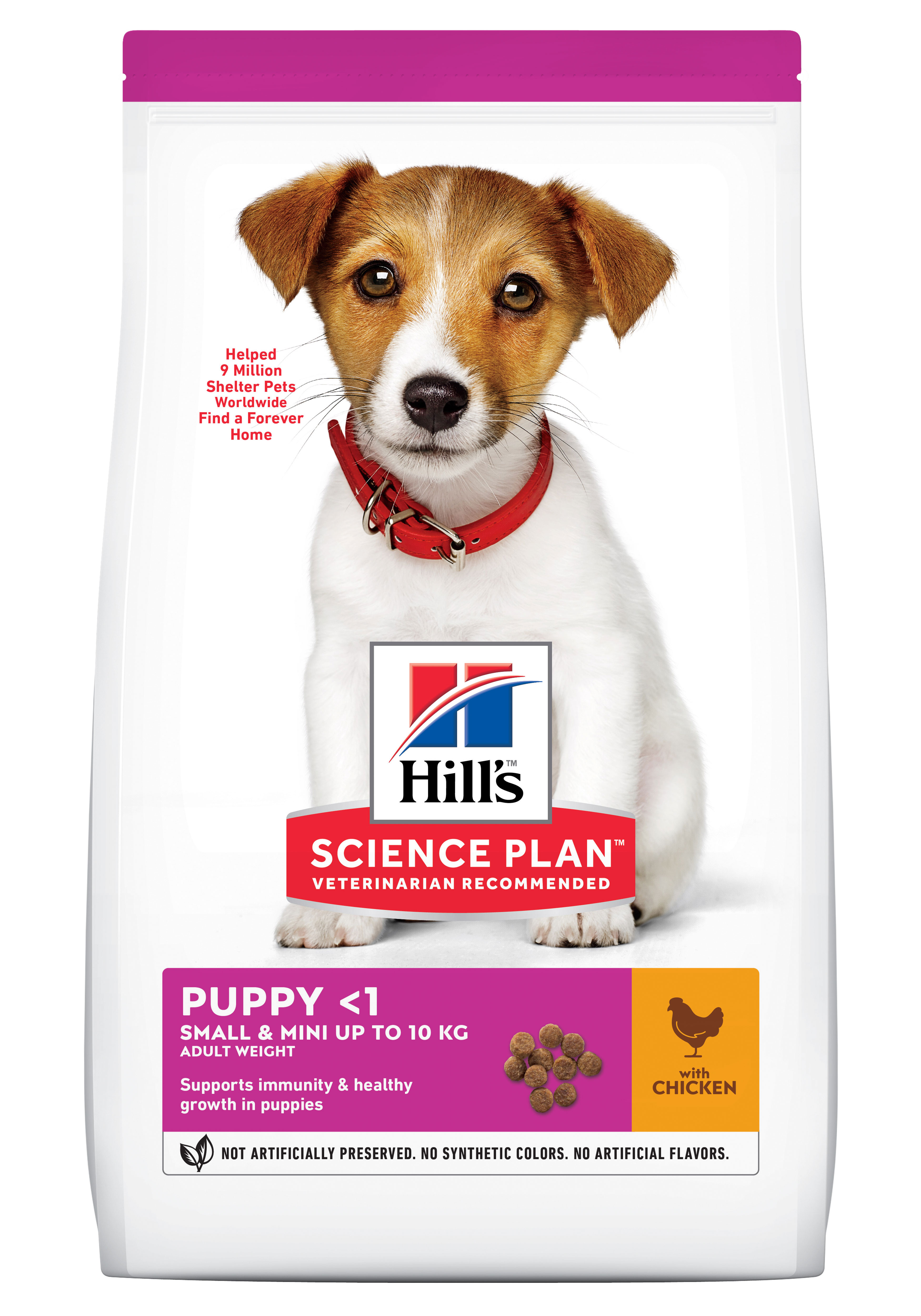 HILLS SCIENCE PLAN CANINE PUPPY SMALL & MINI CHICKEN 300GR