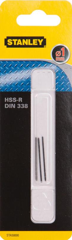STANLEY IRON DRILL 3X1MM HSS-R