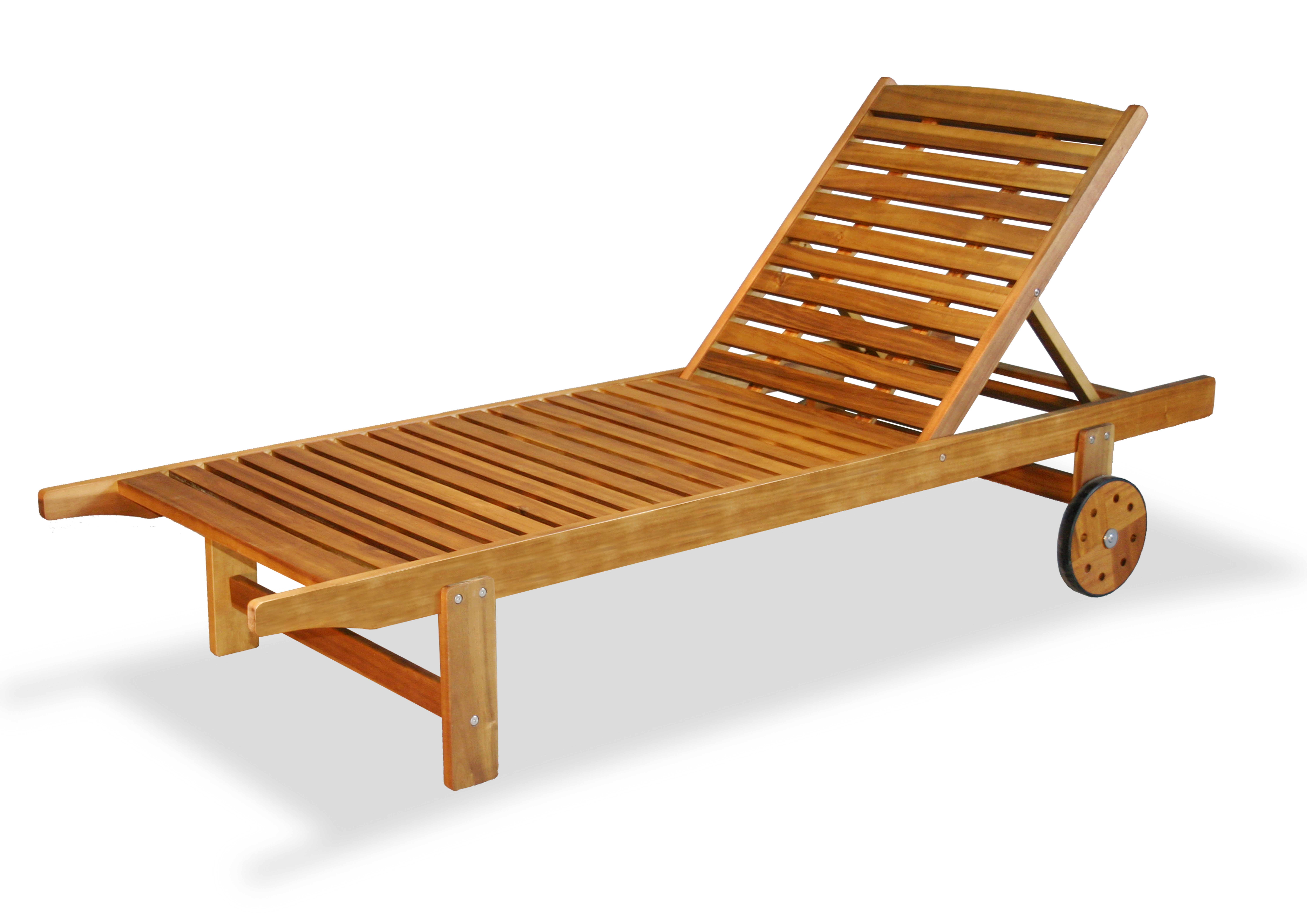 GETA WOODEN LOUNGE BED