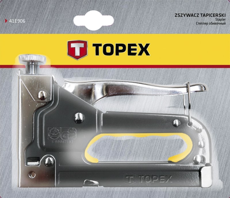TOPEX HAND STAPLER 6-14MM