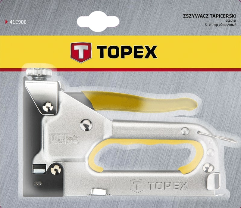 TOPEX HAND STAPLER 6-14MM PROF