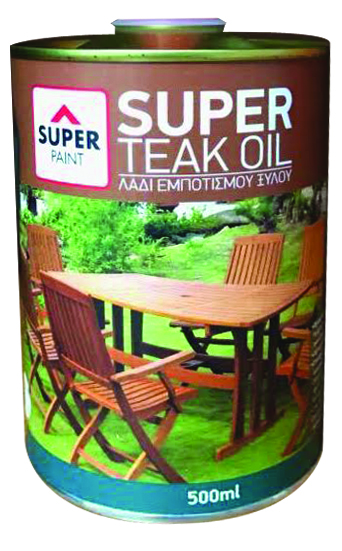 SUPER TEAK OIL 500ML