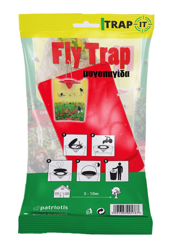 TRAP IT FLY TRAP AND BAIT