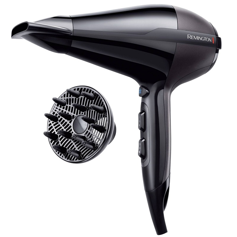 REMINGTON AC5911 IONIC PROFESSIONAL HAIR DRYER WITH BELLOWS 2200W
