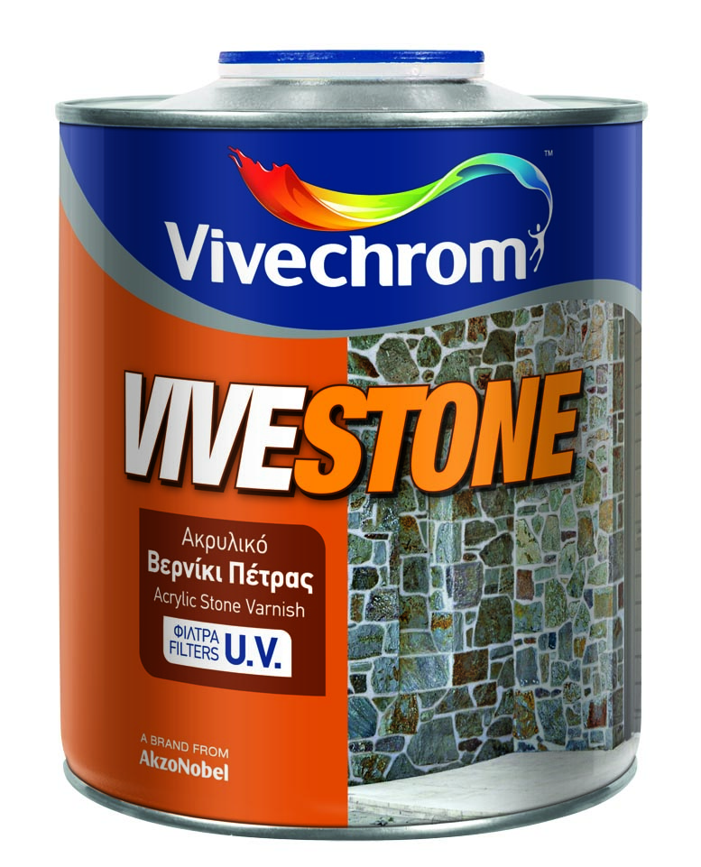 VIVECHROM VIVESTONE ACRYLIC STONE VARNISH 750ML