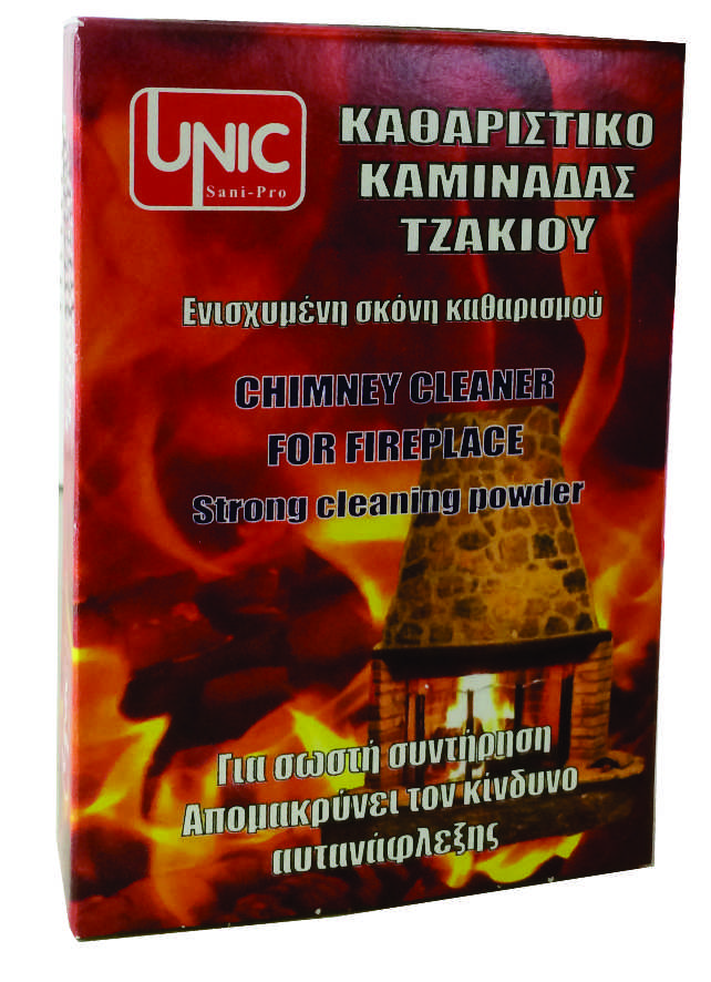 UNIC CHIMNEY CLEANER POWED 90G
