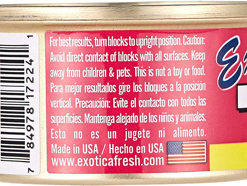 EXOTICA TIN RED BERRIES