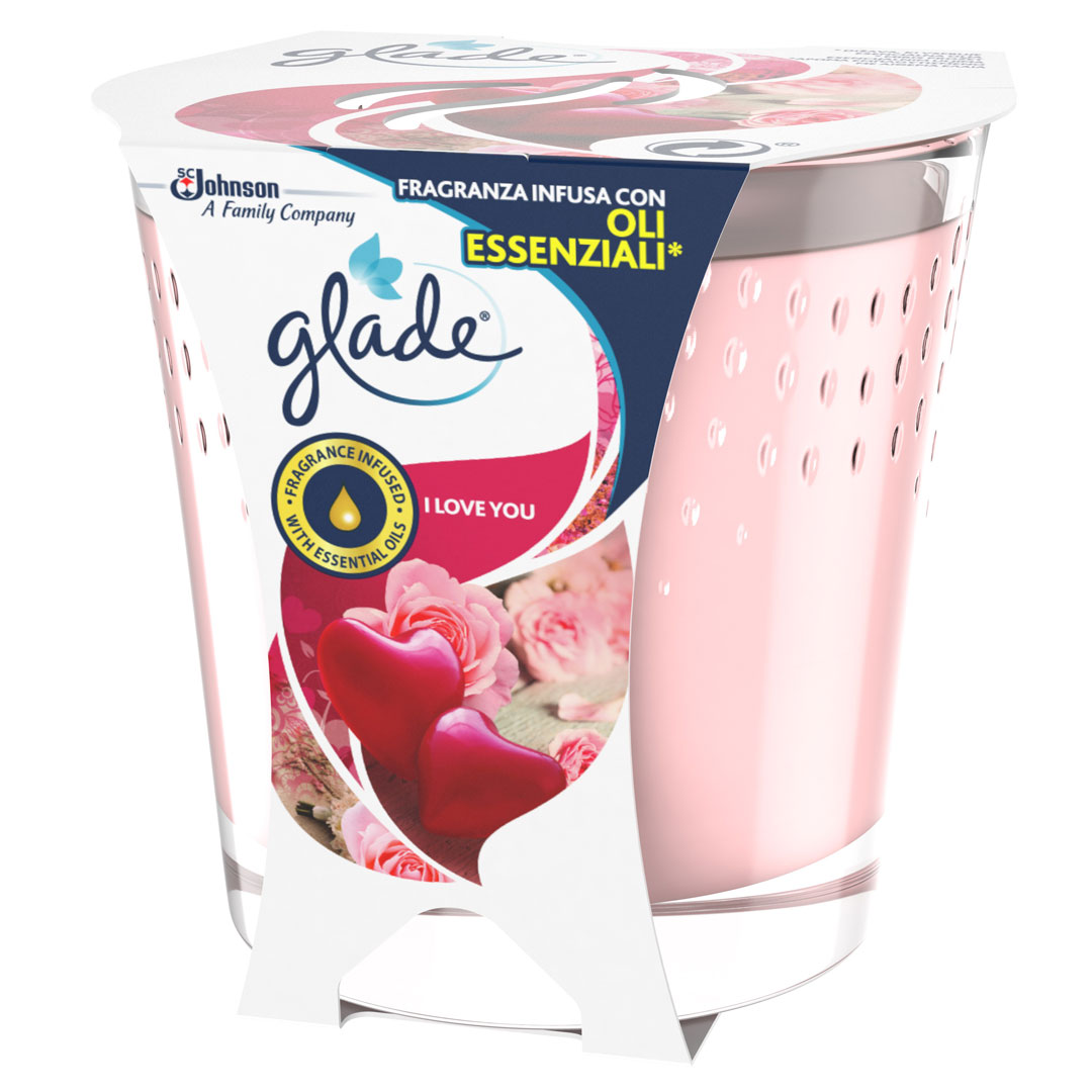 GLADE CANDLE WITH LOVE