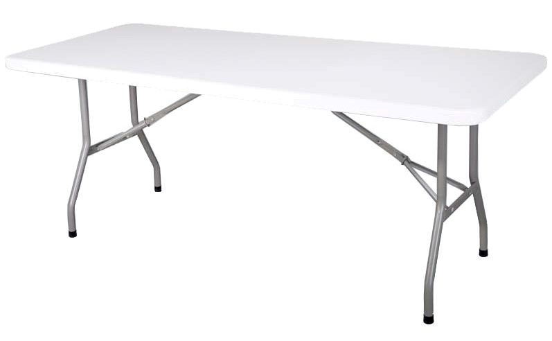 MAINE PLASTIC TABLE 183X76 6FT