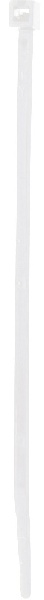 FRIULSIDER WHITE NYLON CABLE TIE 4,8X120 100PCS