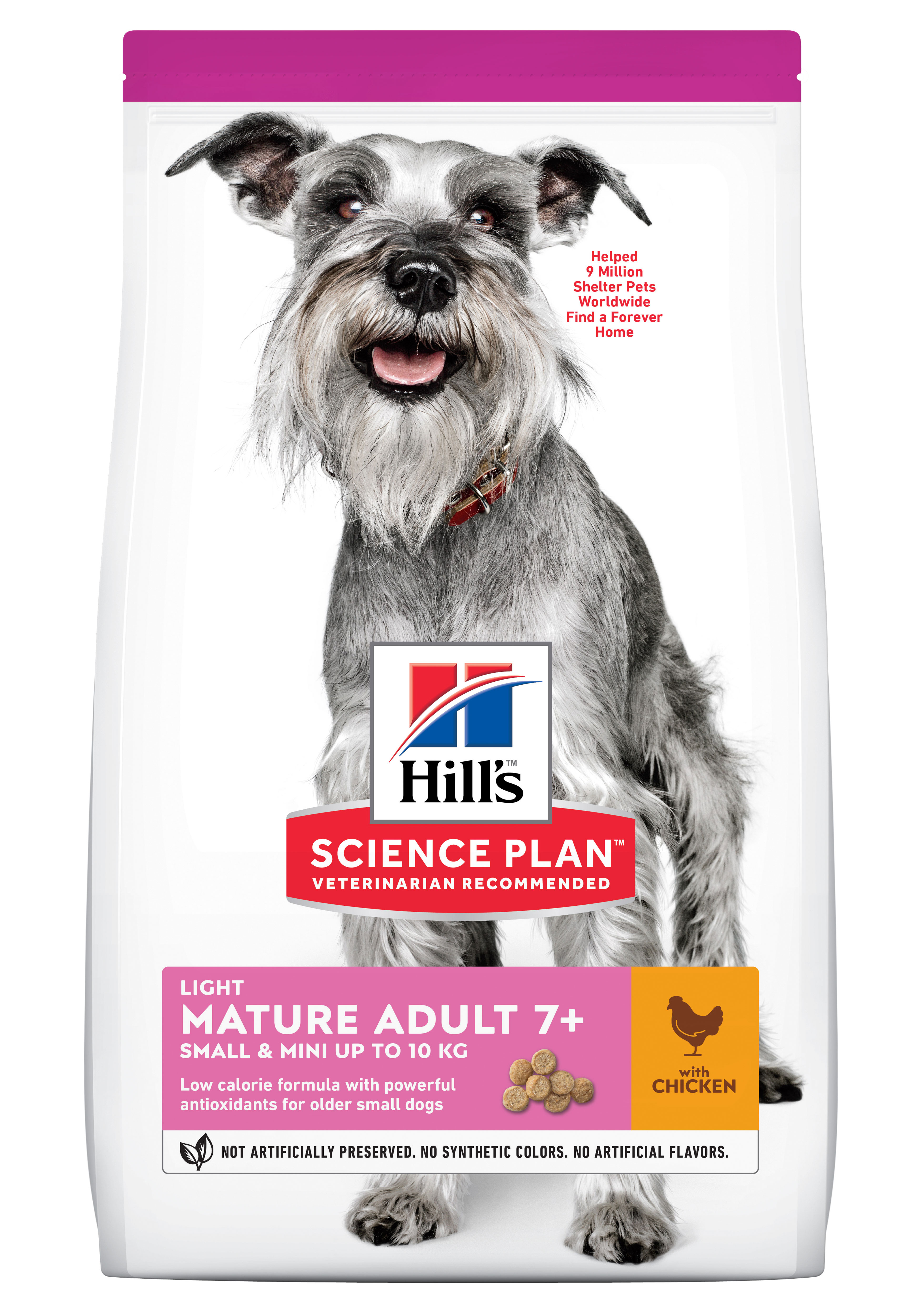 HILLS SCIENCE PLAN CANINE MATURE DOG SMALL & MINI CHICKEN 300GR