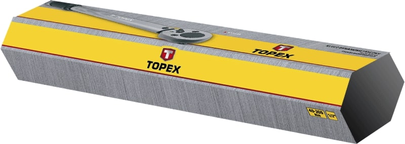 TOPEX TORQUE WRENCH 1/2''