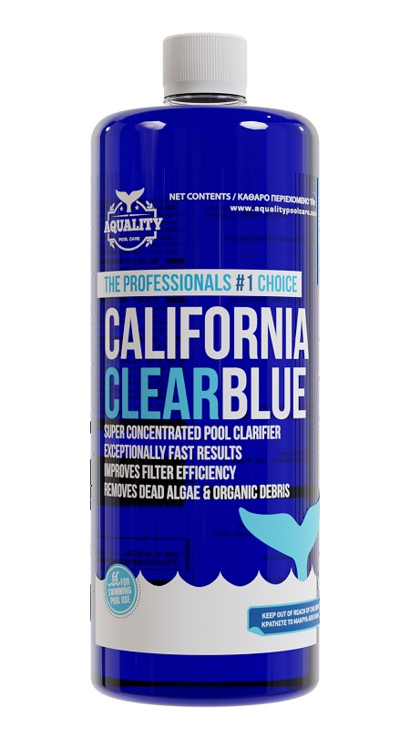 CALIFORNIA CLEAR BLUE POOL CLARIFIER 1L