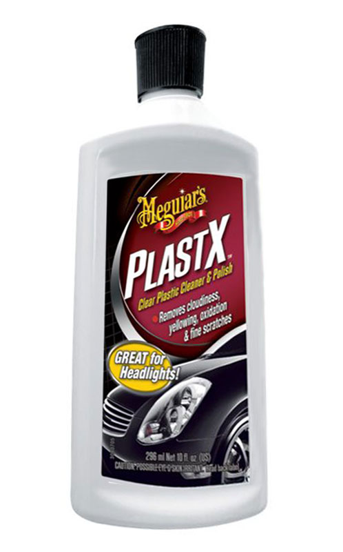 MEGUIARS G12310EU CLEAR PLASTIC CLEANER & POLISH 296ML