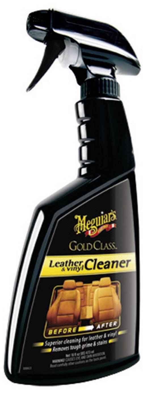 MEGUIARS G18516EU GOLD CLASS LEATHER CLEANER 473ML