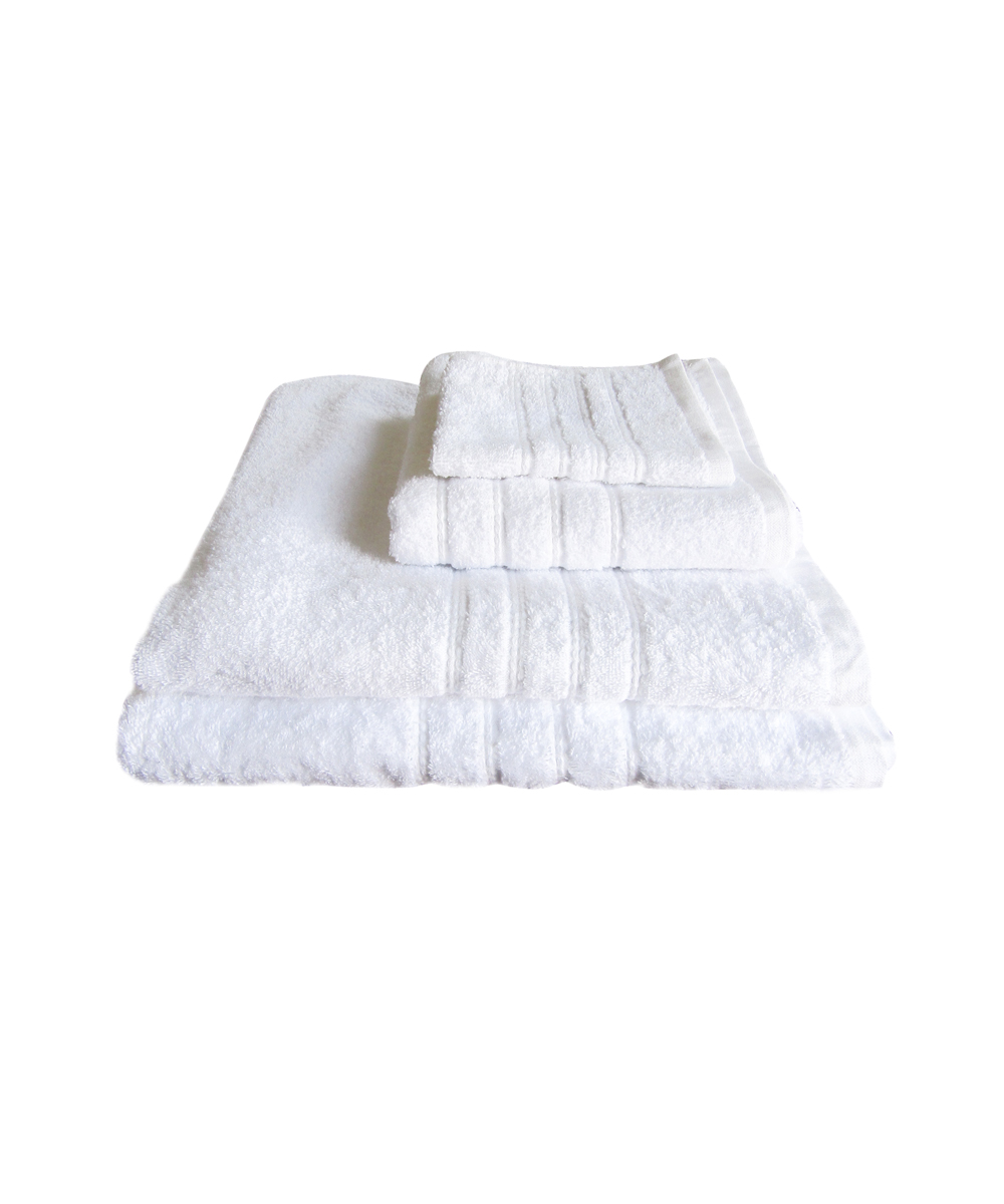 BATH TOWEL 70X140 WHITE 500GR
