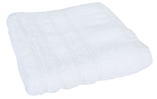 BATH TOWEL 85X150 WHITE 500GR