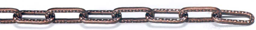 AREF CHAIN 2,7mm 1M BURNISHED 