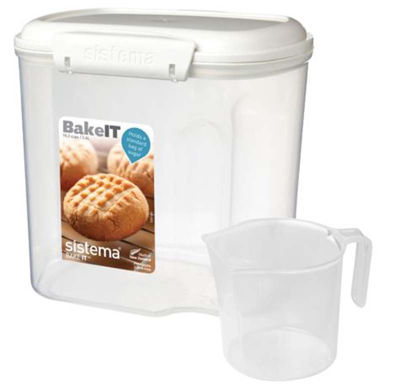 SISTEMA 2.4L Bake It With Cup