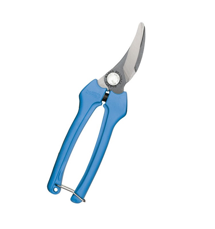 BAHCO BUPASS SNIP WITH HOSLTER BLUE P123-BLUE-B6