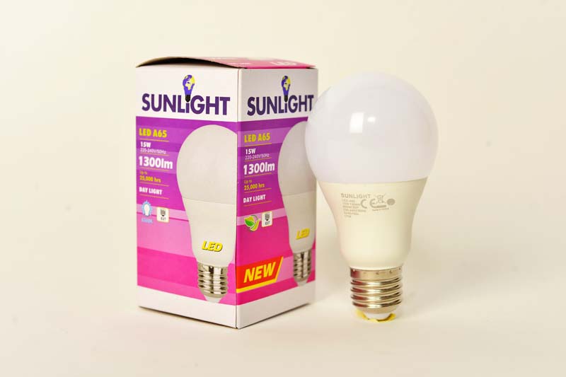 SUNLIGHT LED 15W BULB A60 E27 1300LM 6500K FROSTED