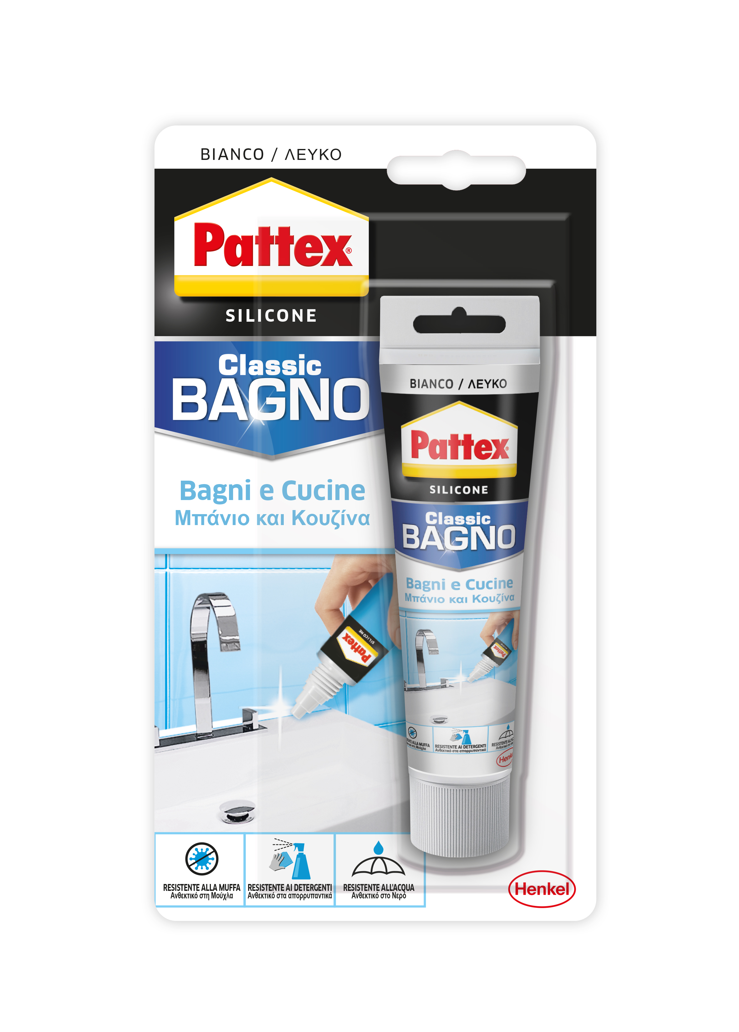 PATTEX BATHROOM & KITCHEN BLISTER 50ML